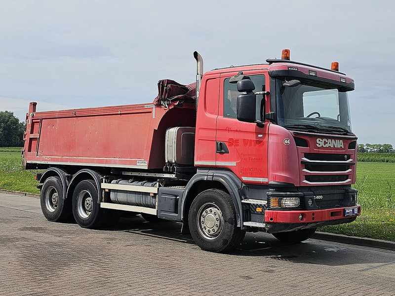 Scania G400 - Truk jungkit: gambar 5 Scania G400 - Truk jungkit: gambar 5