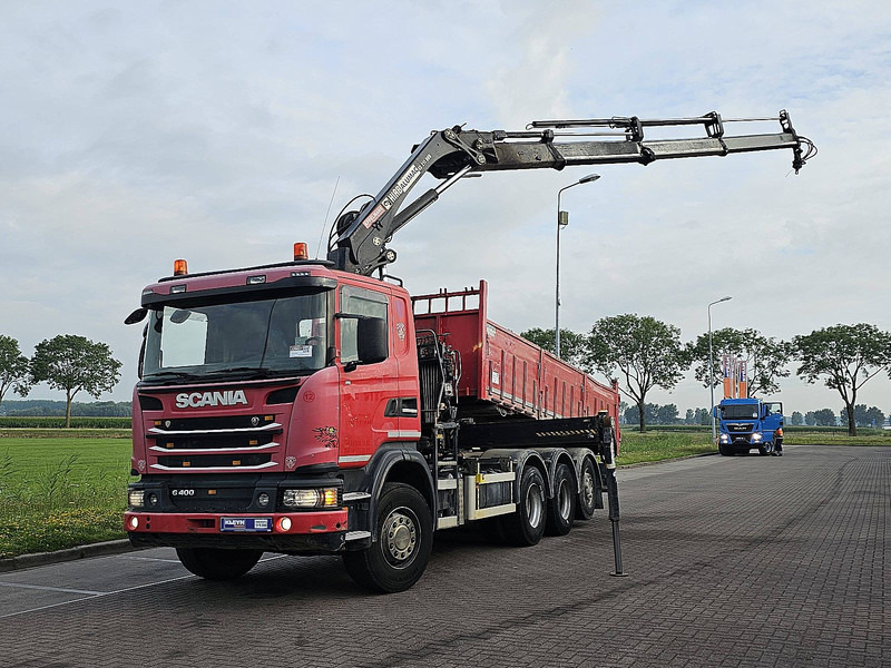 Scania G400 HIAB 211EP-3 DUO - Truk jungkit, Truk derek: gambar 2 Scania G400 HIAB 211EP-3 DUO - Truk jungkit, Truk derek: gambar 2