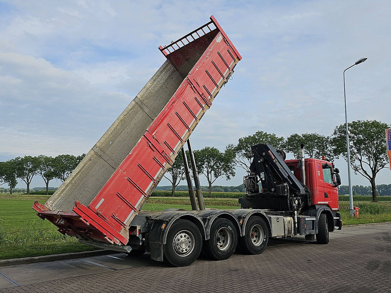 Scania G400 HIAB 211EP-3 DUO - Truk jungkit, Truk derek: gambar 3 Scania G400 HIAB 211EP-3 DUO - Truk jungkit, Truk derek: gambar 3