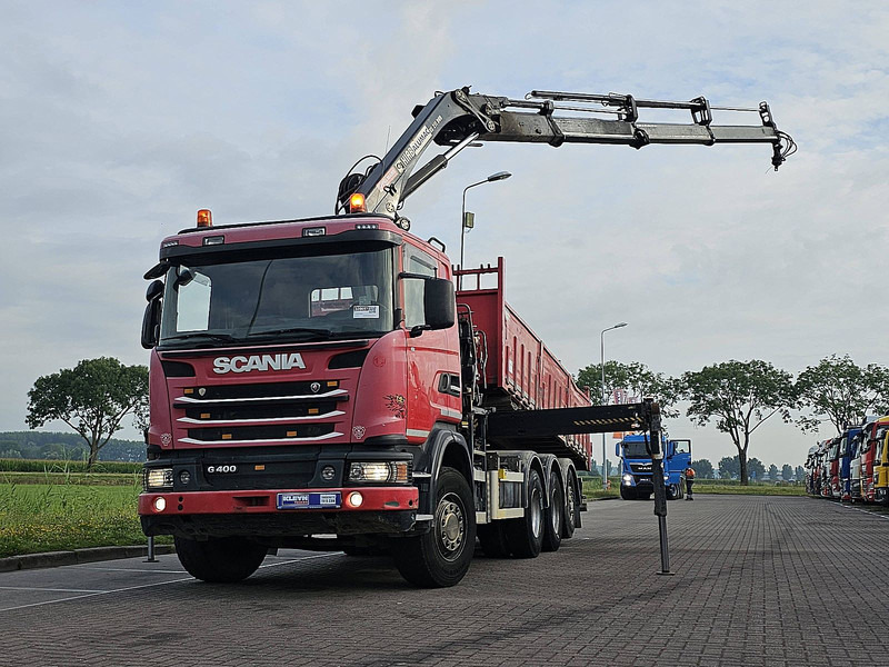 Scania G400 HIAB 211EP-3 DUO - Truk jungkit, Truk derek: gambar 1 Scania G400 HIAB 211EP-3 DUO - Truk jungkit, Truk derek: gambar 1
