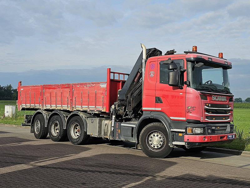 Scania G400 HIAB 211EP-3 DUO - Truk jungkit, Truk derek: gambar 5 Scania G400 HIAB 211EP-3 DUO - Truk jungkit, Truk derek: gambar 5
