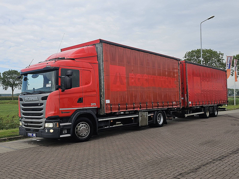 Scania G410 4X2 RET. COMBI CROWN - Truk dengan terpal samping: gambar 2 Scania G410 4X2 RET. COMBI CROWN - Truk dengan terpal samping: gambar 2