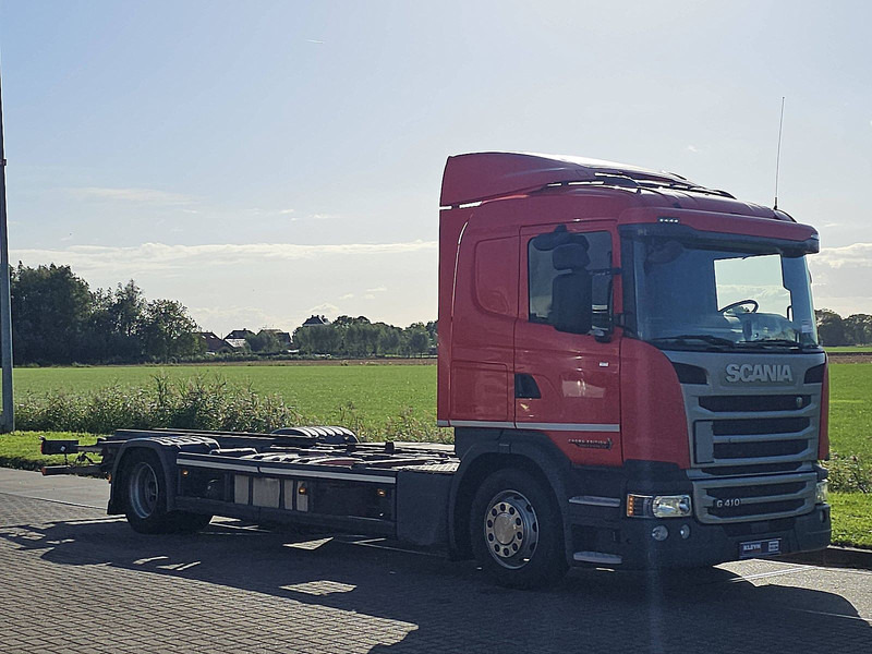 Scania G410 4X2 RETARDER WB550 - Pengangkut kontainer/ Container truck: gambar 5 Scania G410 4X2 RETARDER WB550 - Pengangkut kontainer/ Container truck: gambar 5