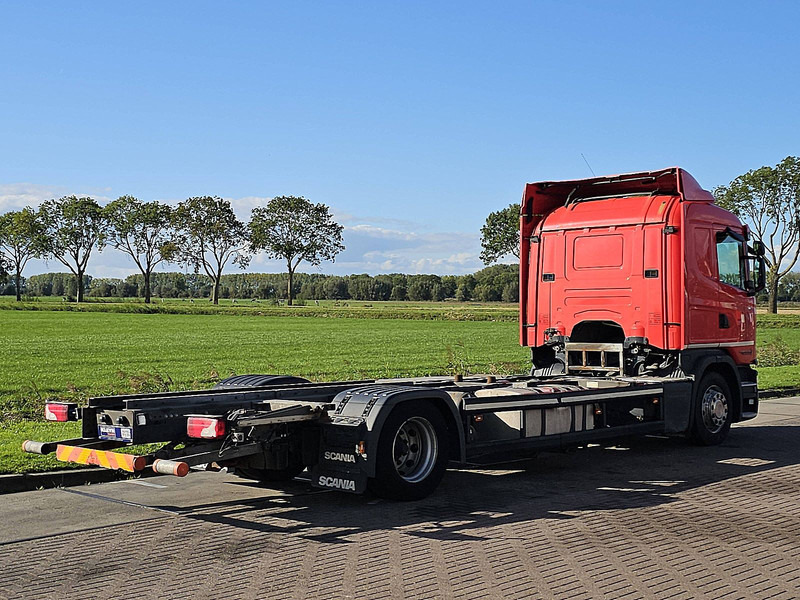 Scania G410 4X2 RETARDER WB550 - Pengangkut kontainer/ Container truck: gambar 3 Scania G410 4X2 RETARDER WB550 - Pengangkut kontainer/ Container truck: gambar 3