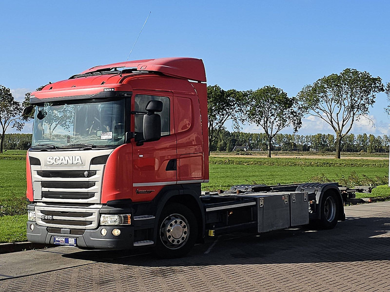 Scania G410 4X2 RETARDER WB550 - Pengangkut kontainer/ Container truck: gambar 2 Scania G410 4X2 RETARDER WB550 - Pengangkut kontainer/ Container truck: gambar 2