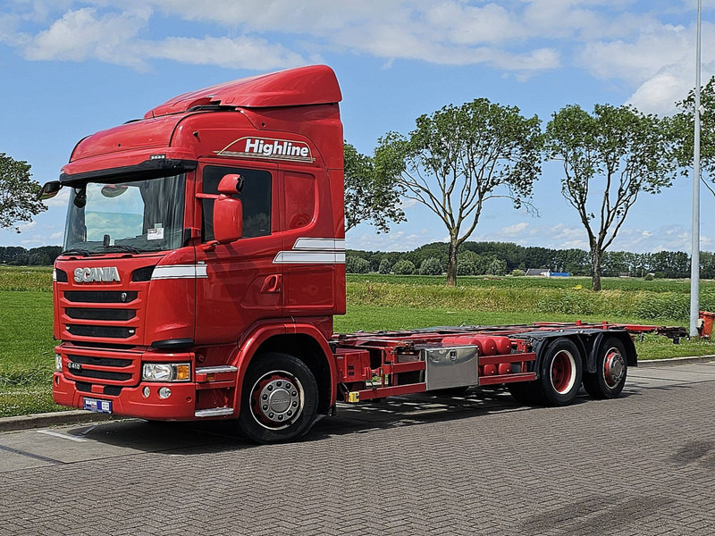 Scania G410 6X2*4 RETARDER - Pengangkut kontainer/ Container truck: gambar 2 Scania G410 6X2*4 RETARDER - Pengangkut kontainer/ Container truck: gambar 2