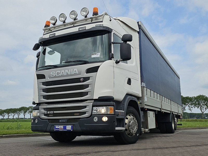 Scania G410 6X2*4 RETARDER LIFT - Truk dengan terpal samping: gambar 1 Scania G410 6X2*4 RETARDER LIFT - Truk dengan terpal samping: gambar 1
