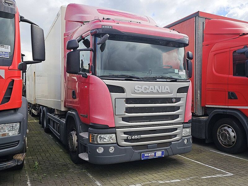 Scania G450 6X2*4 CROWN ED. - Pengangkut kontainer/ Container truck: gambar 5 Scania G450 6X2*4 CROWN ED. - Pengangkut kontainer/ Container truck: gambar 5
