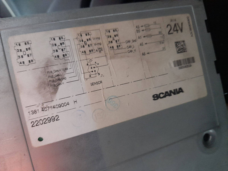 Truk sasis Scania G450 Highline,6x4: gambar 19