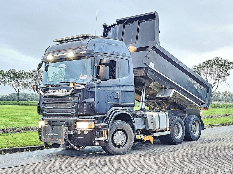 Scania G480 6X4 FULL STEEL RETAR - Truk jungkit: gambar 2 Scania G480 6X4 FULL STEEL RETAR - Truk jungkit: gambar 2