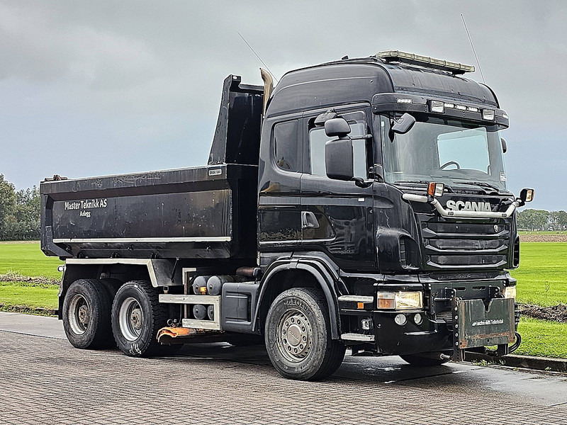 Scania G480 6X4 FULL STEEL RETAR - Truk jungkit: gambar 5 Scania G480 6X4 FULL STEEL RETAR - Truk jungkit: gambar 5