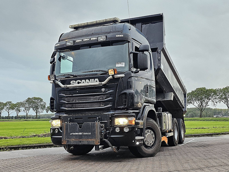 Scania G480 6X4 FULL STEEL RETAR - Truk jungkit: gambar 1 Scania G480 6X4 FULL STEEL RETAR - Truk jungkit: gambar 1