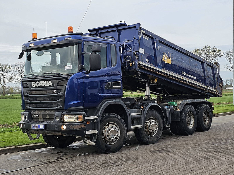 Scania G480 - Truk jungkit: gambar 2 Scania G480 - Truk jungkit: gambar 2