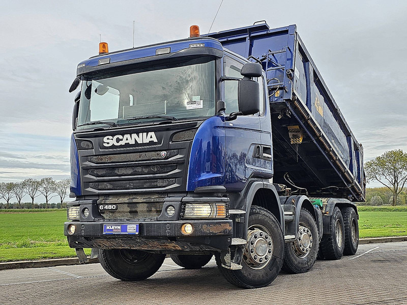 Scania G480 - Truk jungkit: gambar 1 Scania G480 - Truk jungkit: gambar 1