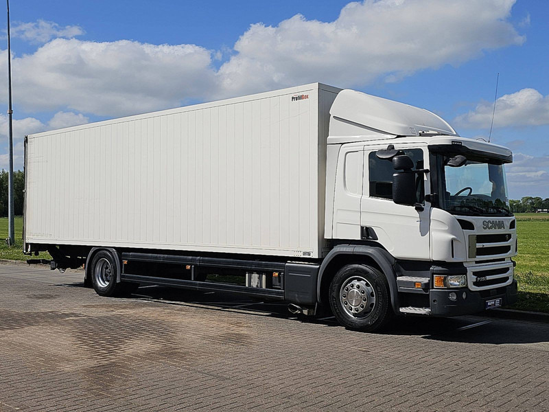 Scania P250 4X2 HNB 2.5 LIFT - Truk box: gambar 5 Scania P250 4X2 HNB 2.5 LIFT - Truk box: gambar 5