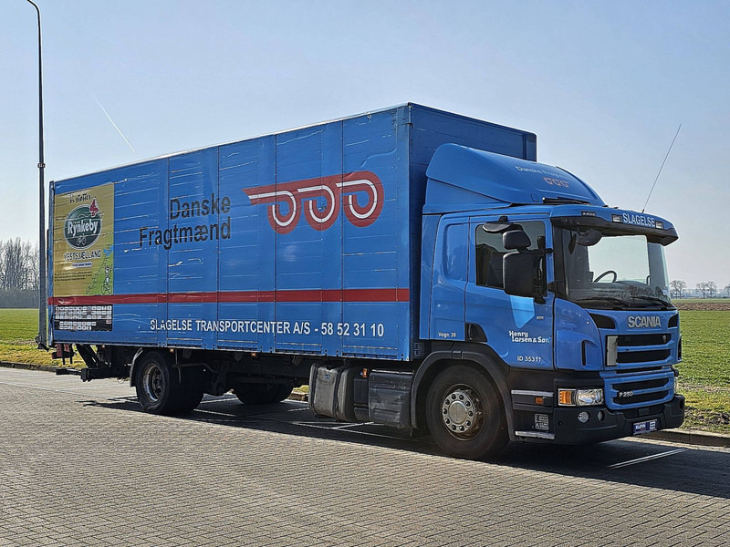 Scania P250 4X2MLB AIRCO WB 590 - Truk box: gambar 5 Scania P250 4X2MLB AIRCO WB 590 - Truk box: gambar 5