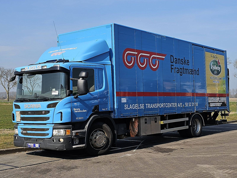 Scania P250 4X2MLB AIRCO WB 590 - Truk box: gambar 2 Scania P250 4X2MLB AIRCO WB 590 - Truk box: gambar 2