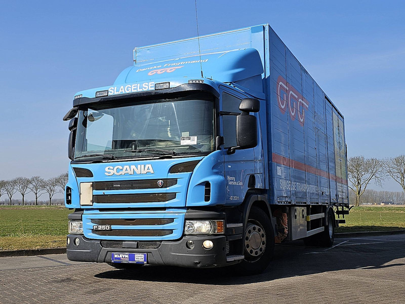 Scania P250 4X2MLB AIRCO WB 590 - Truk box: gambar 1 Scania P250 4X2MLB AIRCO WB 590 - Truk box: gambar 1