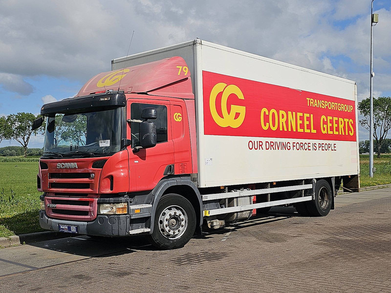 Scania P270 LIFT HARD WOOD FLOOR - Truk box: gambar 2 Scania P270 LIFT HARD WOOD FLOOR - Truk box: gambar 2