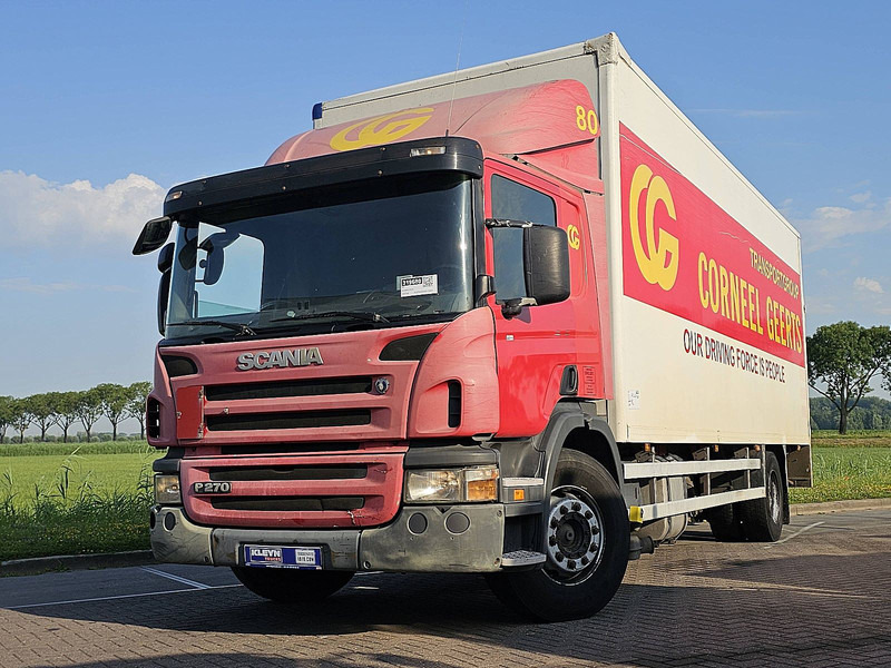 Scania P270 LIFT HARD WOOD FLOOR - Truk box: gambar 1 Scania P270 LIFT HARD WOOD FLOOR - Truk box: gambar 1