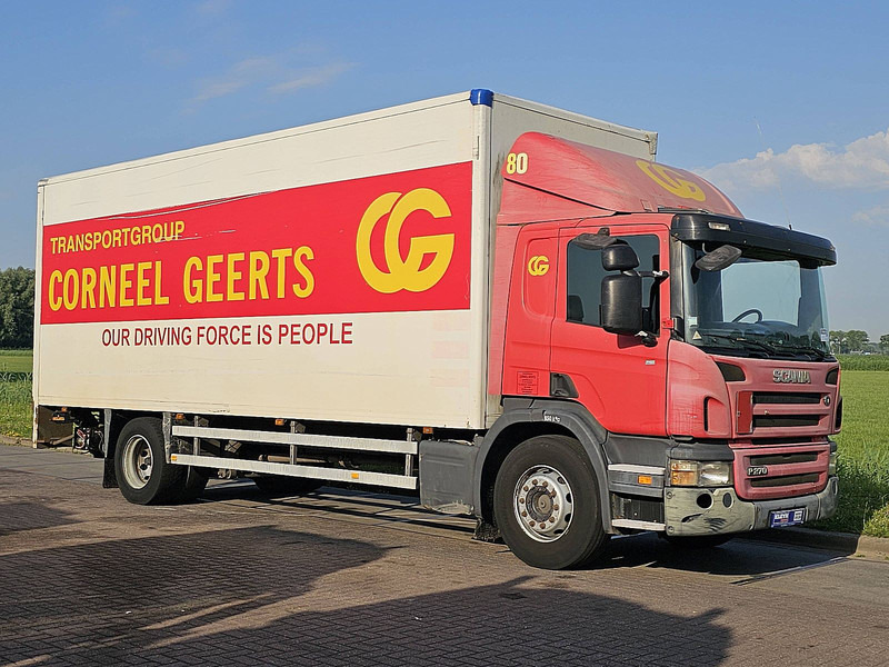Scania P270 LIFT HARD WOOD FLOOR - Truk box: gambar 5 Scania P270 LIFT HARD WOOD FLOOR - Truk box: gambar 5