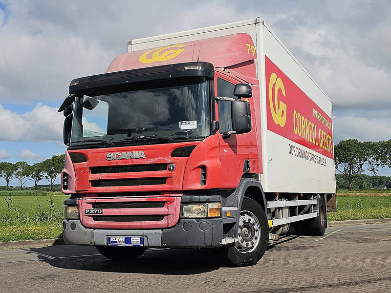 Scania P270 LIFT HARD WOOD FLOOR - Truk box: gambar 1 Scania P270 LIFT HARD WOOD FLOOR - Truk box: gambar 1