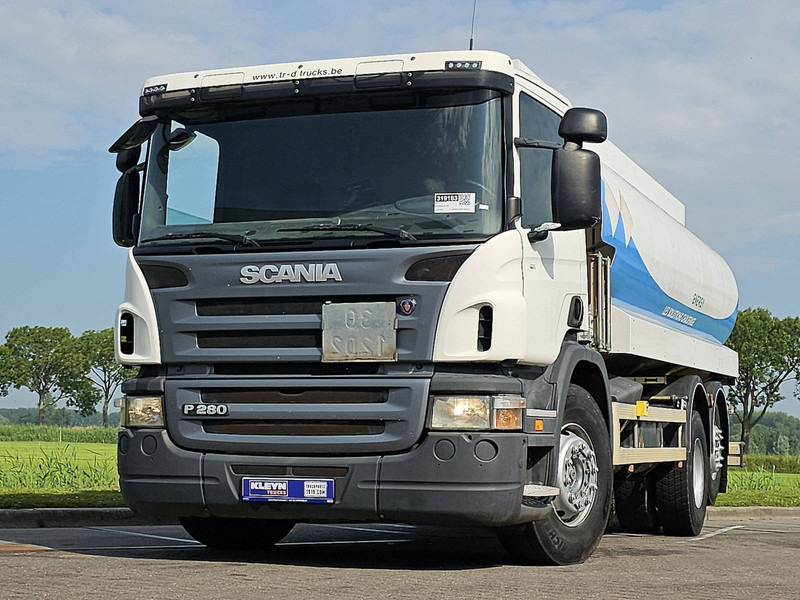 Scania P280 6X2*4 19000 L FUEL - Truk tangki: gambar 1 Scania P280 6X2*4 19000 L FUEL - Truk tangki: gambar 1