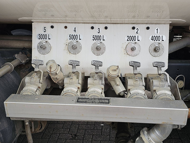 Truk tangki Scania P280 6X2*4 19000 L FUEL: gambar 17