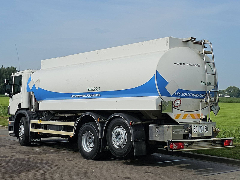 Truk tangki Scania P280 6X2*4 19000 L FUEL: gambar 6