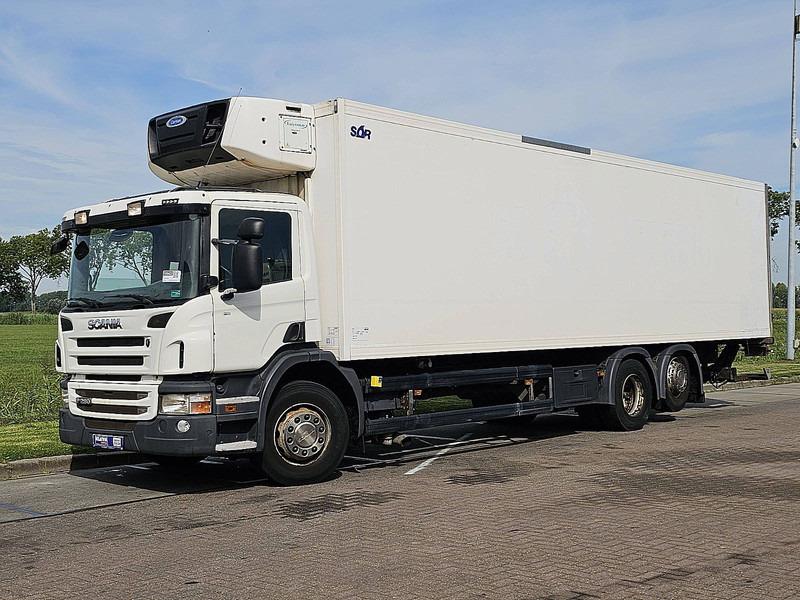 Scania P280 6X2*4 EEV CARRIER - Truk berpendingin: gambar 2 Scania P280 6X2*4 EEV CARRIER - Truk berpendingin: gambar 2