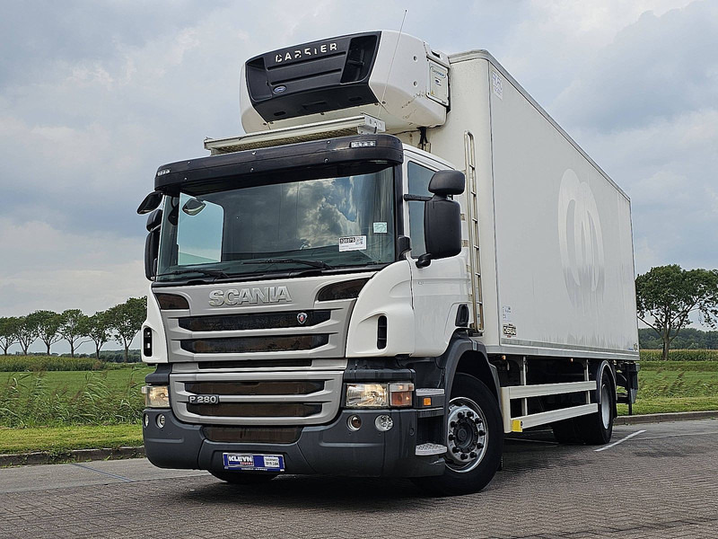 Scania P280 Chereau,Carrier - Truk berpendingin: gambar 1 Scania P280 Chereau,Carrier - Truk berpendingin: gambar 1
