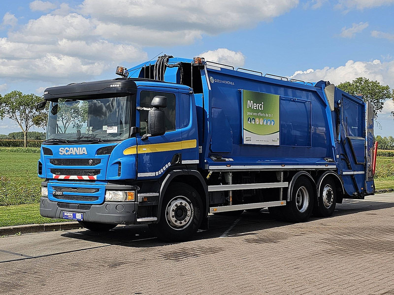 Scania P320 6X2*4 GEESINK NORBA - Truk sampah: gambar 2 Scania P320 6X2*4 GEESINK NORBA - Truk sampah: gambar 2