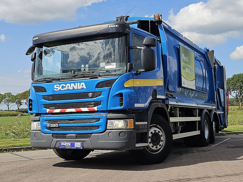 Scania P320 6X2*4 GEESINK NORBA - Truk sampah: gambar 1 Scania P320 6X2*4 GEESINK NORBA - Truk sampah: gambar 1