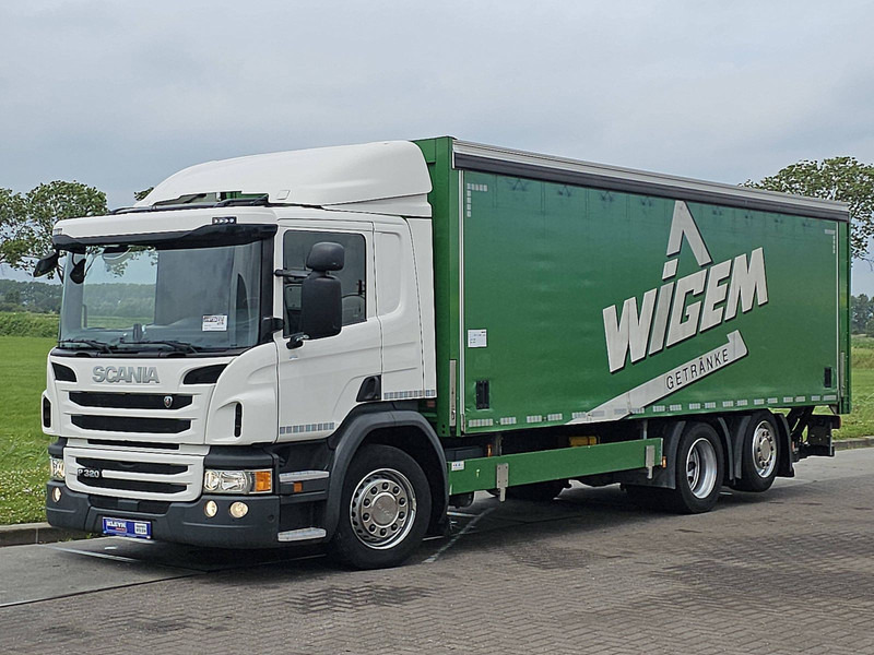 Scania P320 6x2*4 - Truk dengan terpal samping: gambar 2 Scania P320 6x2*4 - Truk dengan terpal samping: gambar 2