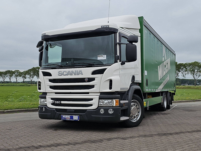 Scania P320 - Truk dengan terpal samping: gambar 1 Scania P320 - Truk dengan terpal samping: gambar 1