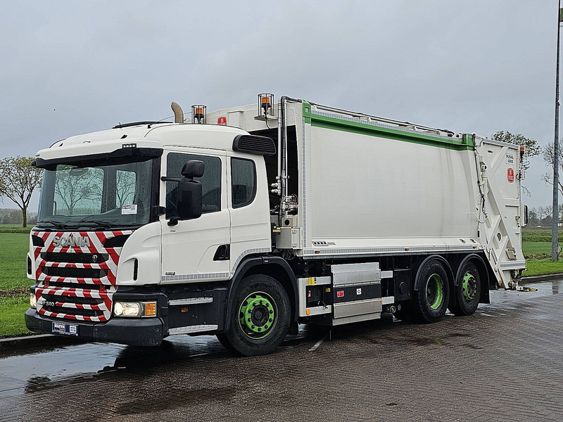 Scania P340 CNG - Truk sampah: gambar 2 Scania P340 CNG - Truk sampah: gambar 2
