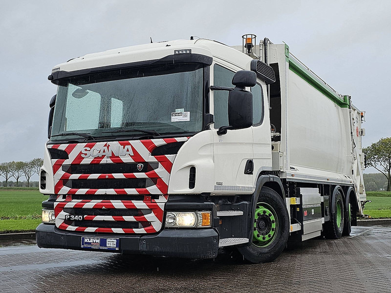 Scania P340 CNG - Truk sampah: gambar 1 Scania P340 CNG - Truk sampah: gambar 1