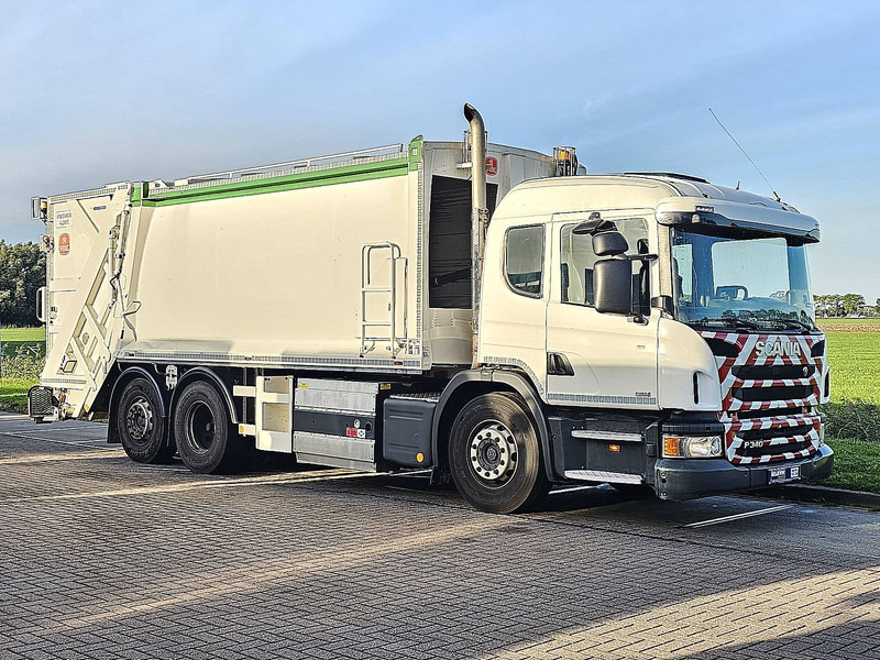 Scania P340 CNG GAS 6X2*4 VDK - Truk sampah: gambar 5 Scania P340 CNG GAS 6X2*4 VDK - Truk sampah: gambar 5