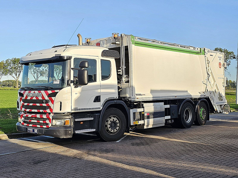 Scania P340 CNG GAS 6X2*4 VDK - Truk sampah: gambar 2 Scania P340 CNG GAS 6X2*4 VDK - Truk sampah: gambar 2