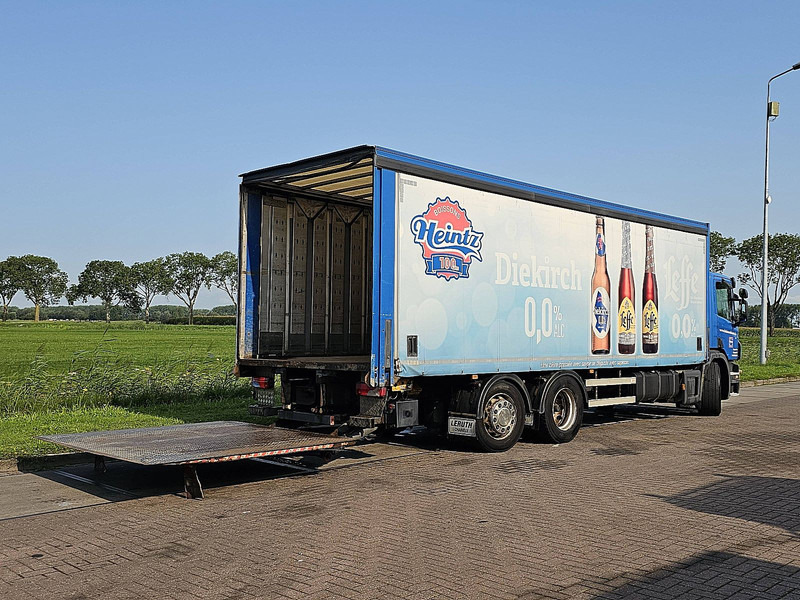 Scania P360 2500 kg lift - Truk dengan terpal samping: gambar 3 Scania P360 2500 kg lift - Truk dengan terpal samping: gambar 3