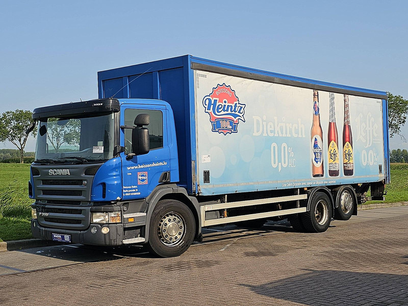 Scania P360 2500 kg lift - Truk dengan terpal samping: gambar 2 Scania P360 2500 kg lift - Truk dengan terpal samping: gambar 2