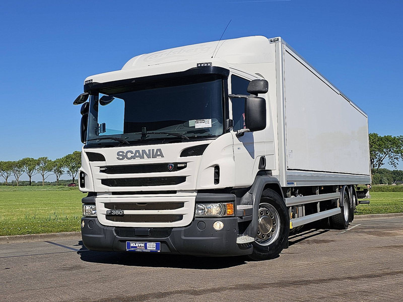Scania P360 6X2*4 MNB - Truk box: gambar 1 Scania P360 6X2*4 MNB - Truk box: gambar 1