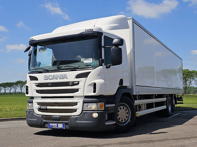 Scania P360 6X2*4 MNB - Truk box: gambar 1 Scania P360 6X2*4 MNB - Truk box: gambar 1