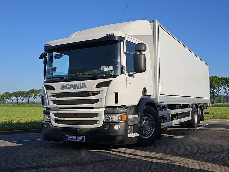 Scania P360 6X2*4 MNB - Truk box: gambar 1 Scania P360 6X2*4 MNB - Truk box: gambar 1