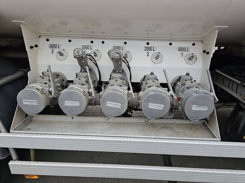 Truk tangki Scania P360 RETARDER 19000L FUEL: gambar 17