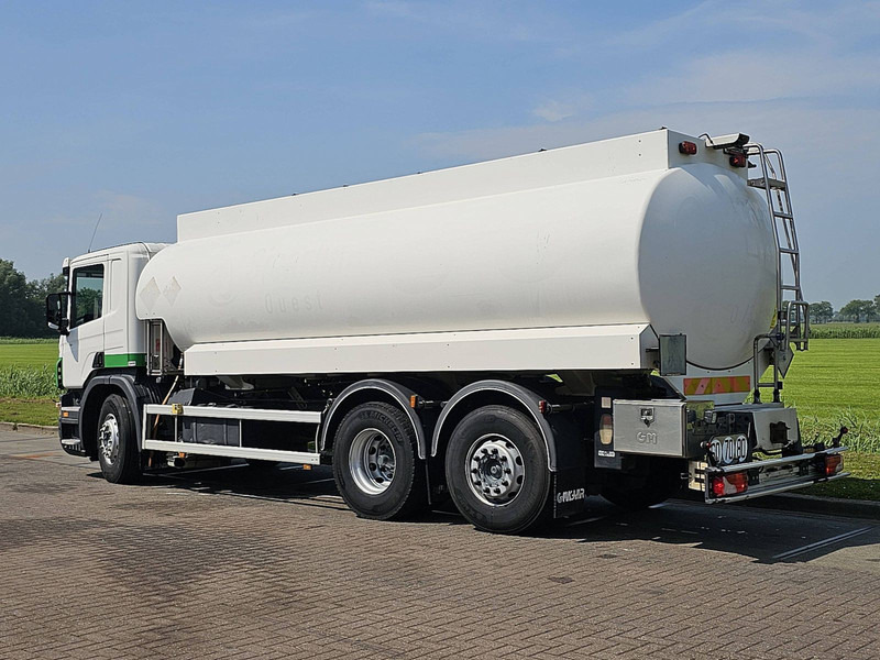 Truk tangki Scania P360 RETARDER 19000L FUEL: gambar 6