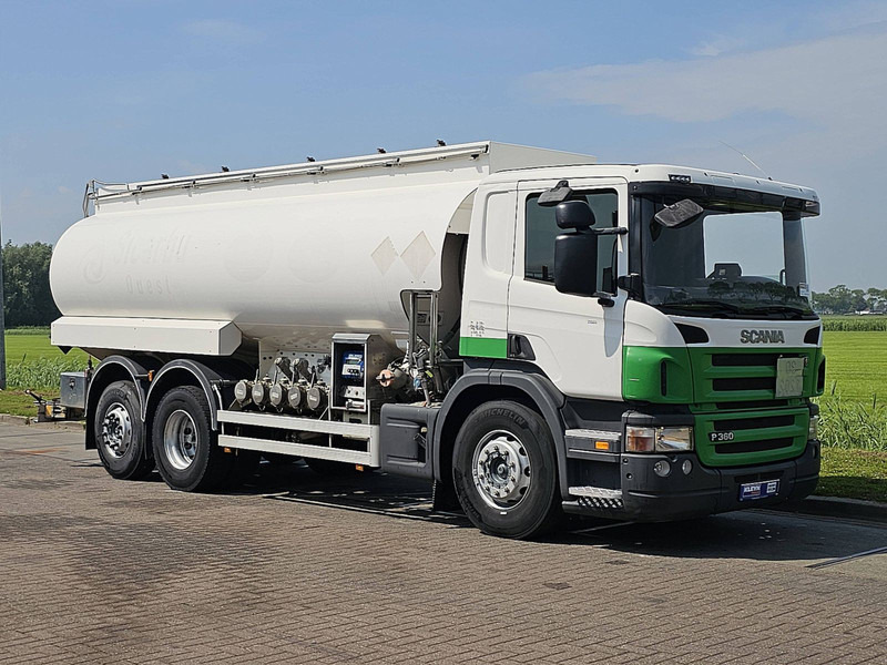 Truk tangki Scania P360 RETARDER 19000L FUEL: gambar 5