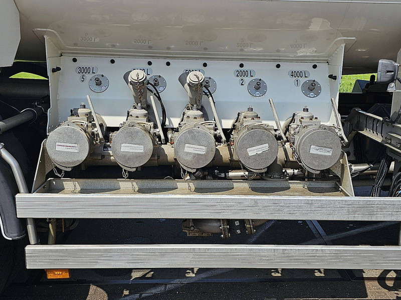Truk tangki Scania P360 RETARDER 19000L FUEL: gambar 18