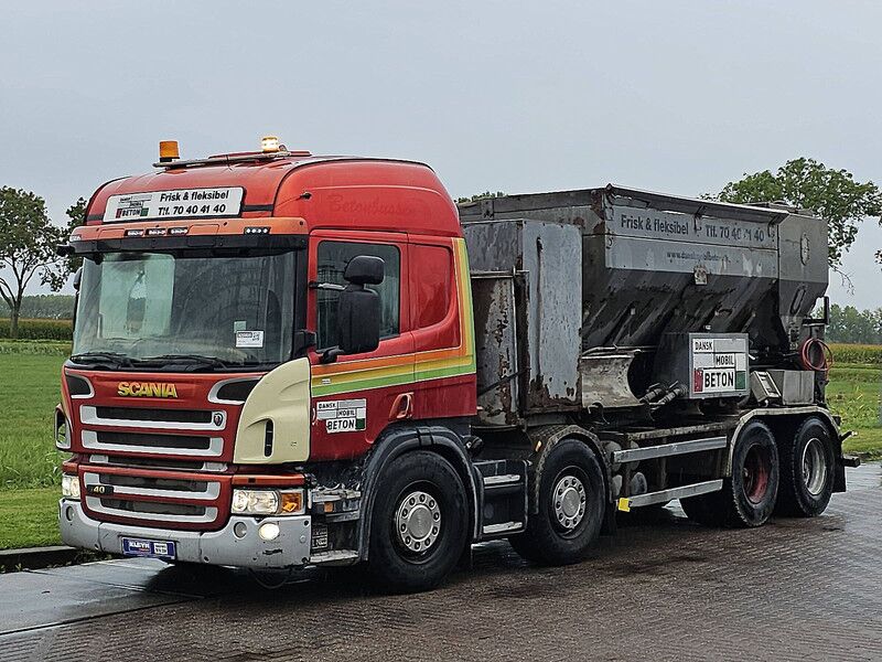 Scania P400 8X4 - Truk sasis: gambar 2 Scania P400 8X4 - Truk sasis: gambar 2