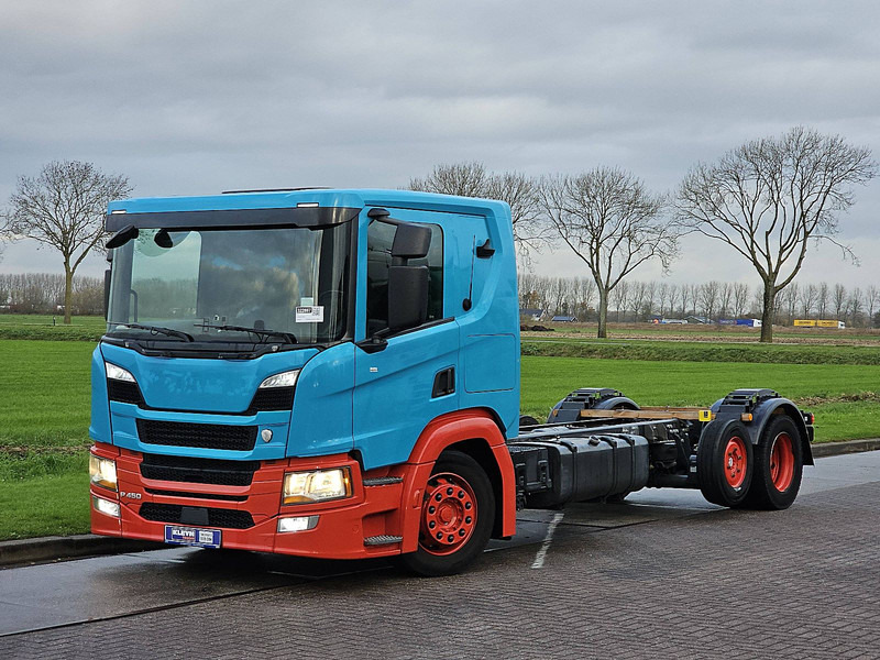 Scania P450 - Truk sasis: gambar 2 Scania P450 - Truk sasis: gambar 2